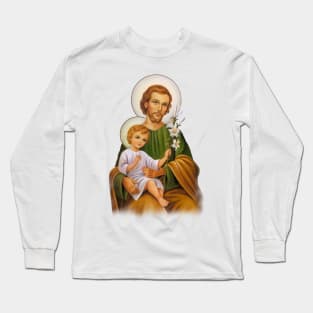 Saint Joseph Long Sleeve T-Shirt